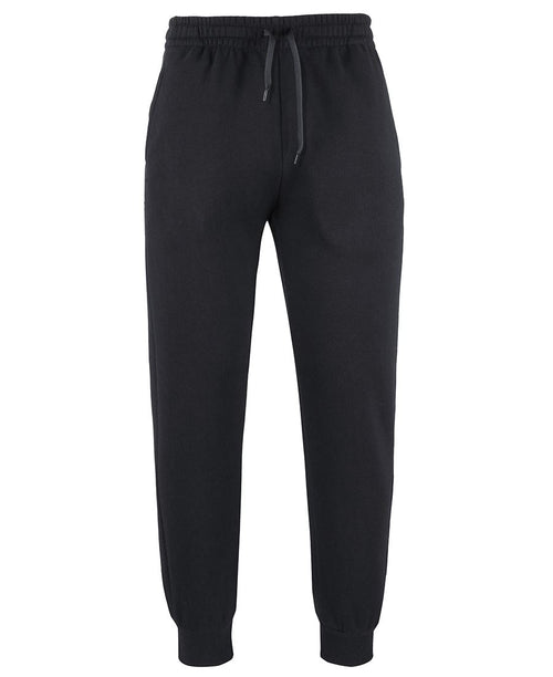 C of C Kids Cuffed Track Pant - Black