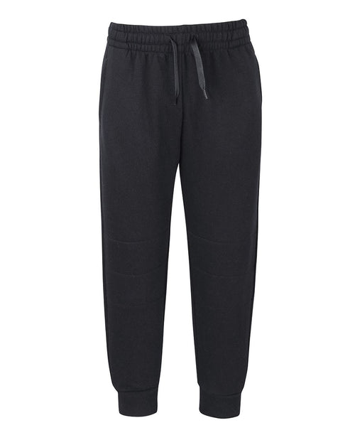 C of C Kids Cuffed Track Pant - Black