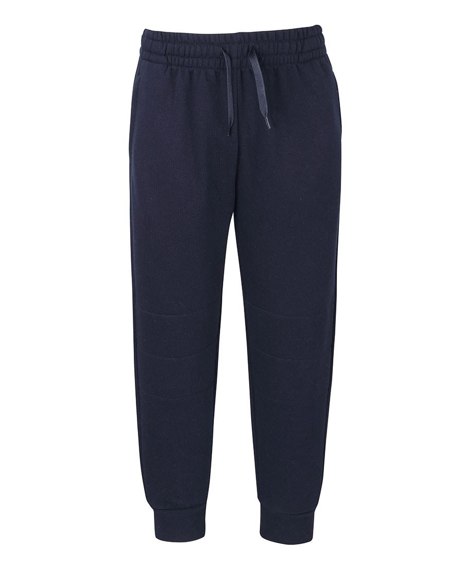 C of C Kids Cuffed Track Pant - Black