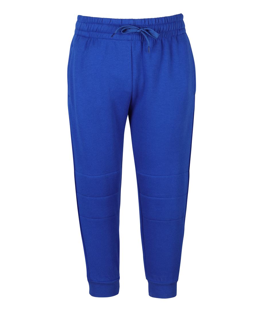 C of C Kids Cuffed Track Pant - Black