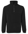 JB's 1/2 Zip Polar - Black