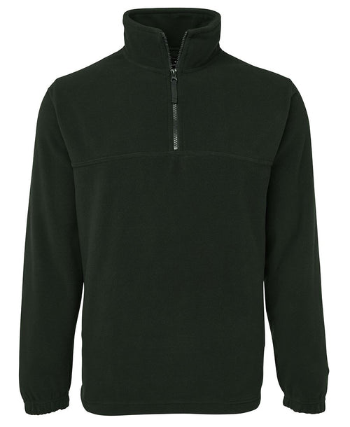 JB's 1/2 Zip Polar - Black