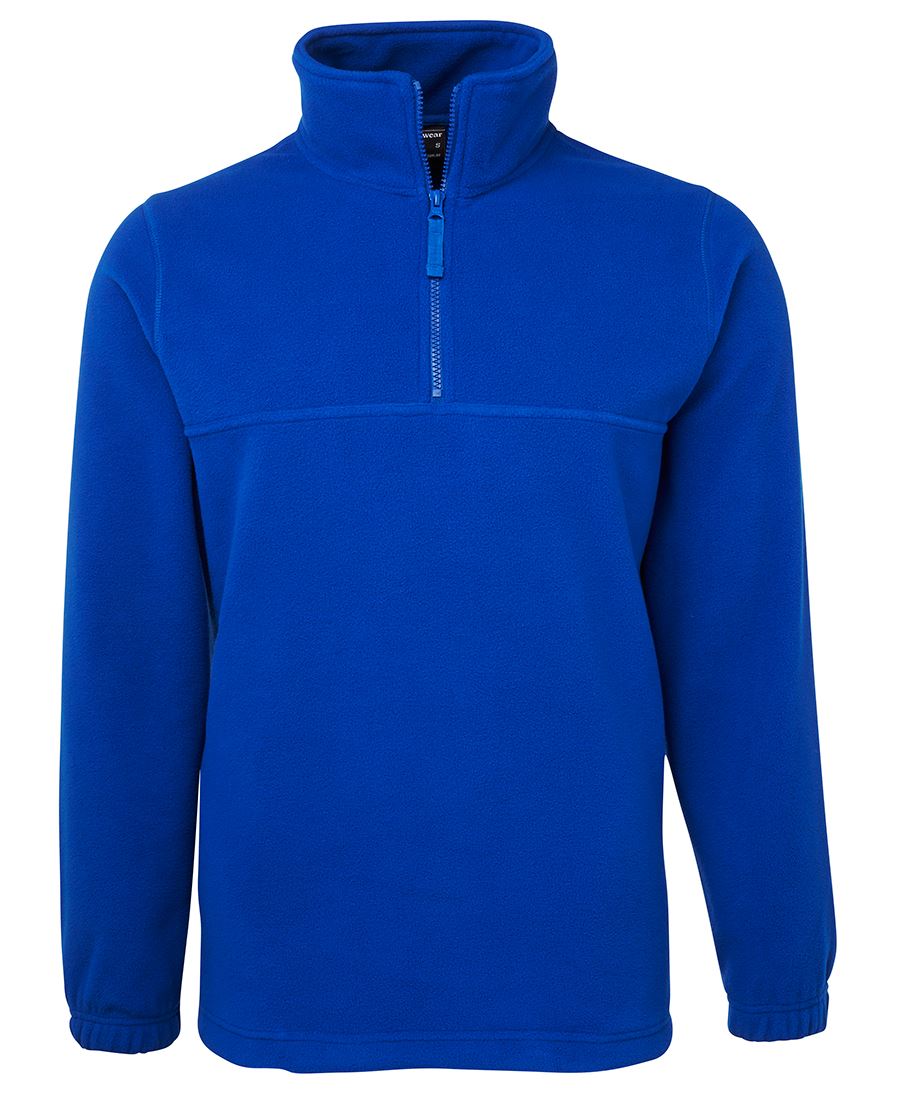 JB's 1/2 Zip Polar - Black