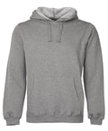 JB's P/C Pop Over Hoodie - 13% Marle