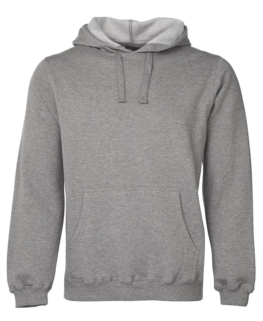 JB's P/C Pop Over Hoodie - 13% Marle