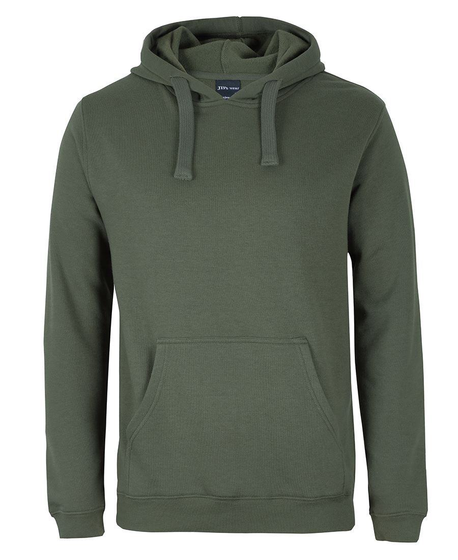JB's P/C Pop Over Hoodie - 13% Marle