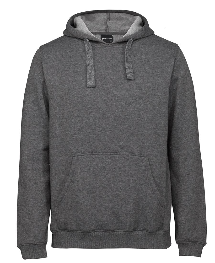 JB's P/C Pop Over Hoodie - 13% Marle