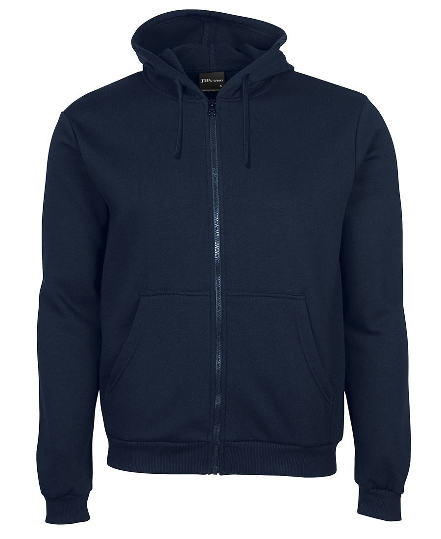 JB's Kids P/C Full Zip Hoodie - Black