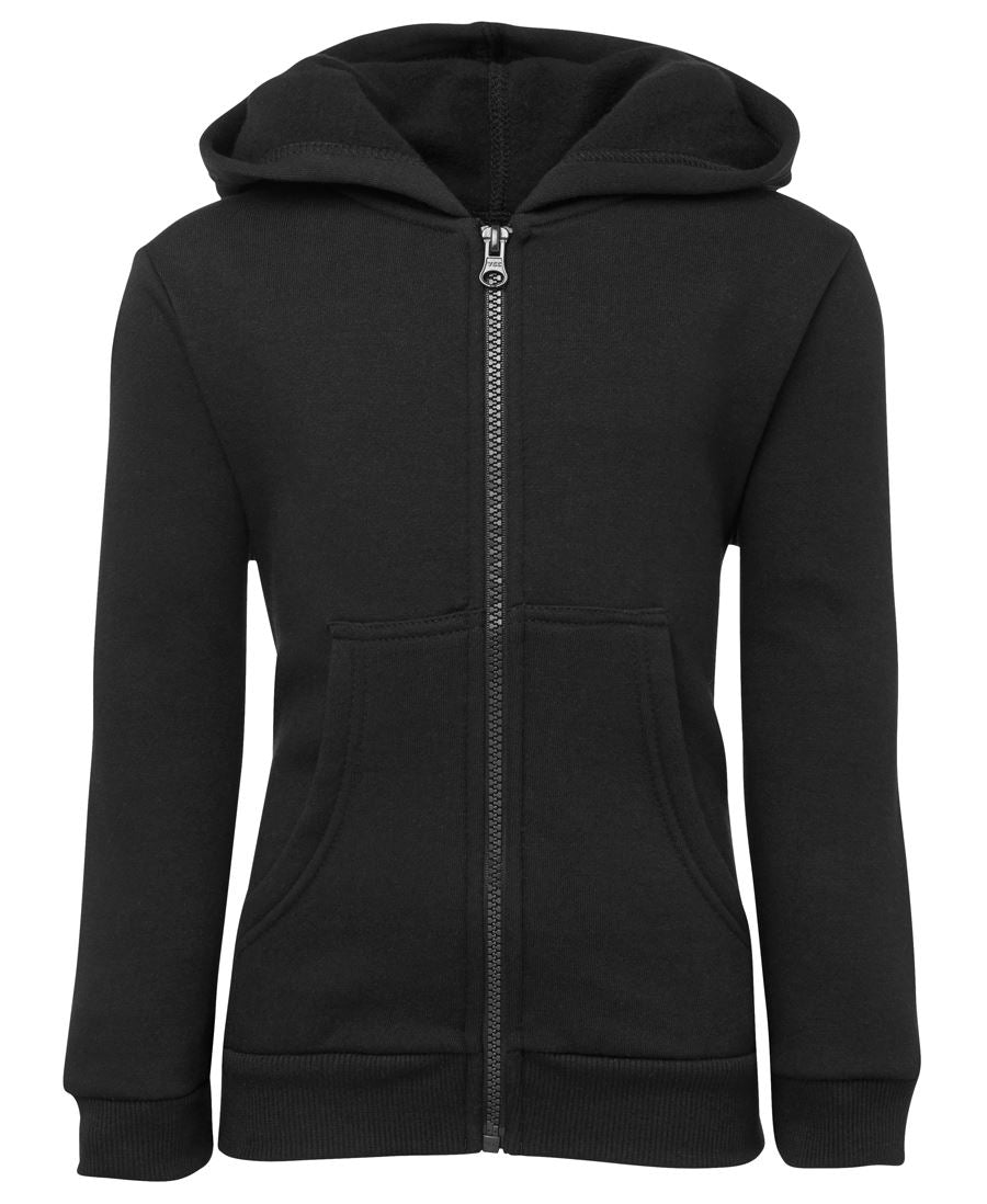 JB's Kids P/C Full Zip Hoodie - Black