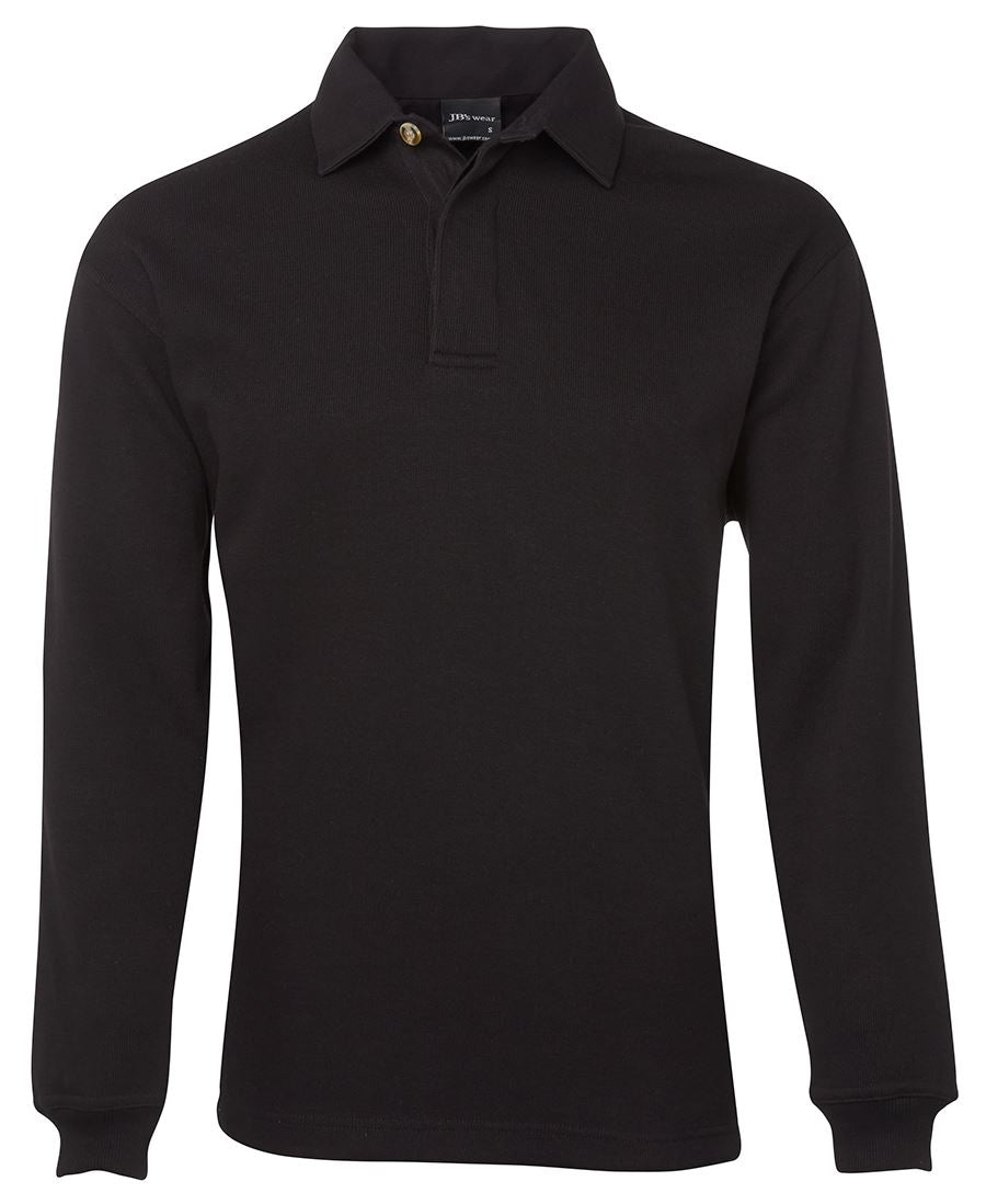 JB's 2 Tone Rugby - Black