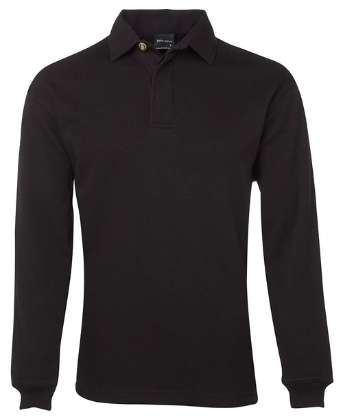 JB's 2 Tone Rugby - Black