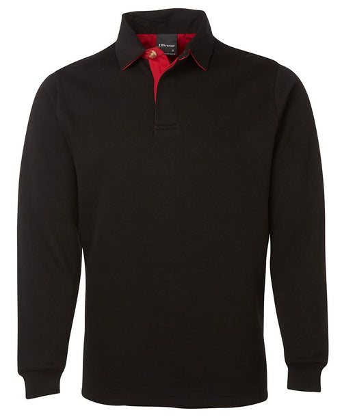 JB's 2 Tone Rugby - Black