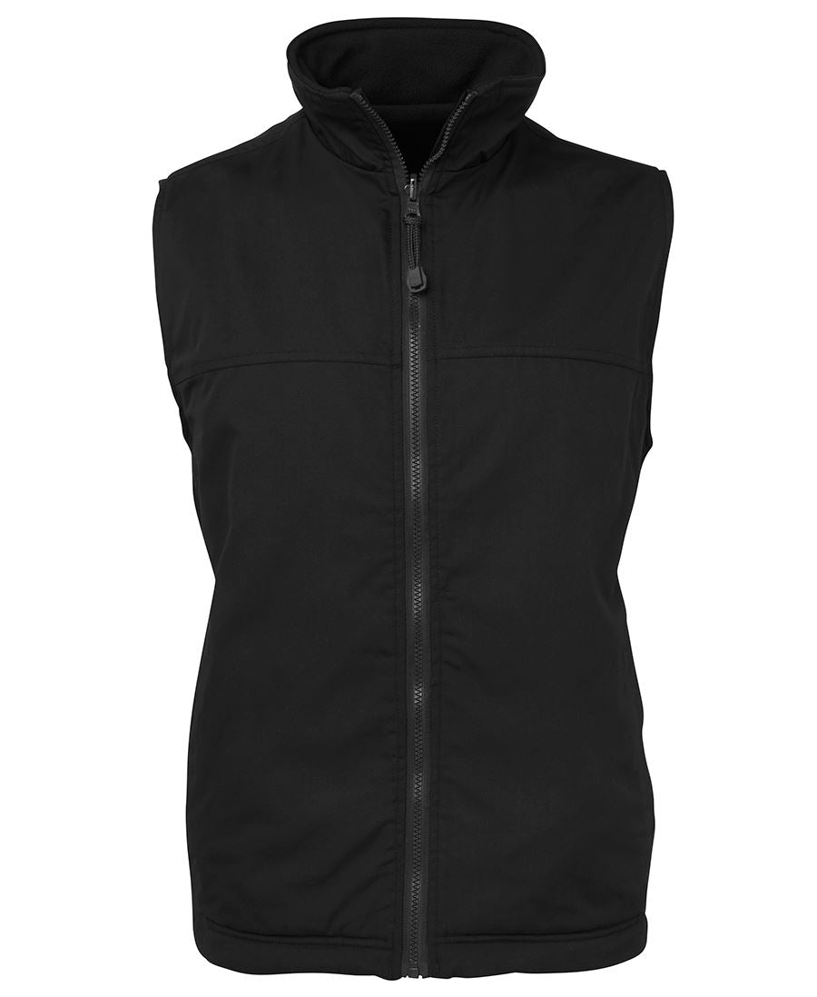 JB's Reversible Vest - Black