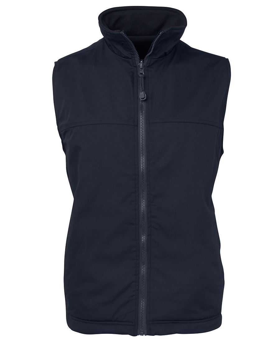 JB's Reversible Vest - Black