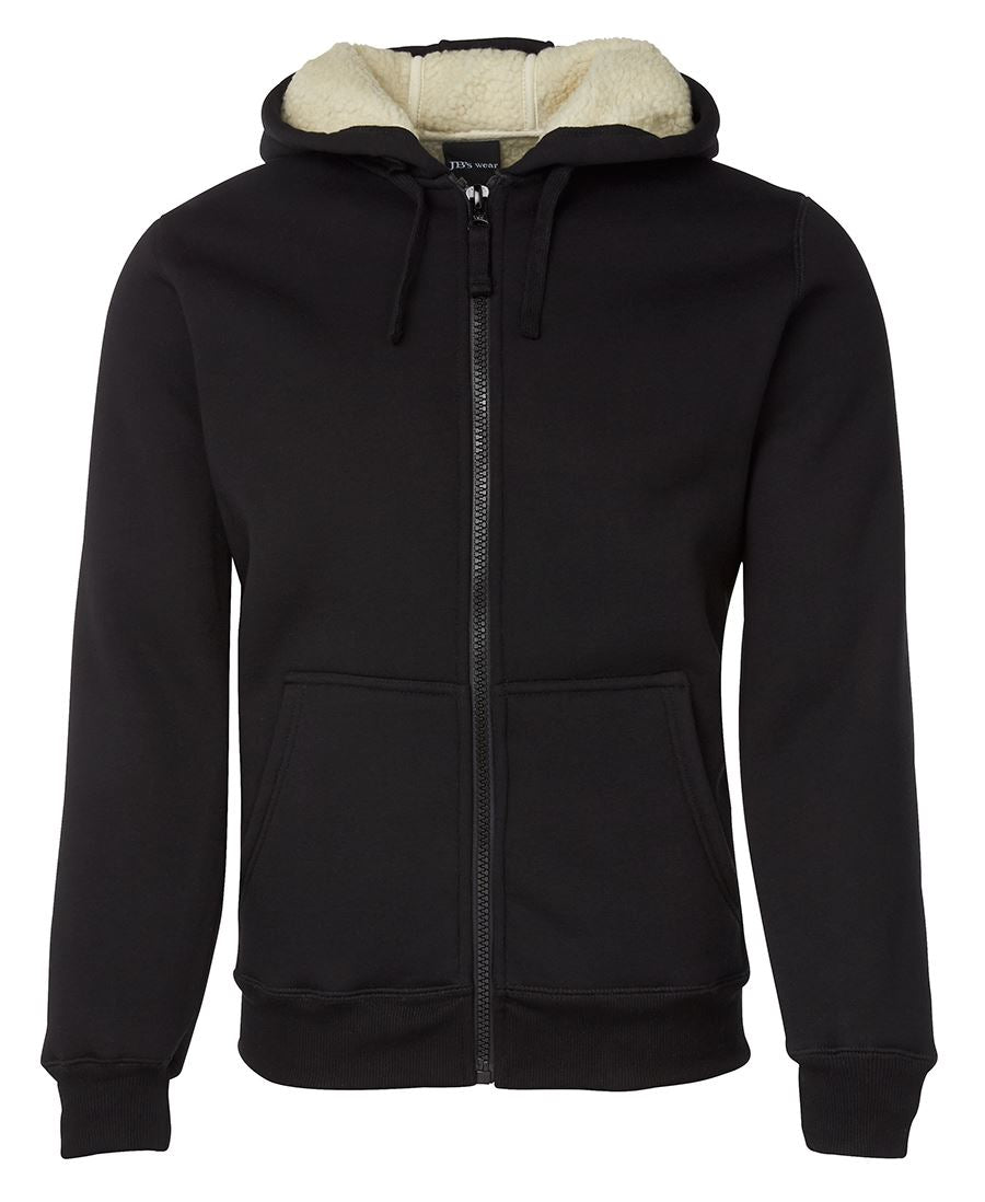 JB's Shepherd Hoodie - Black/Natural