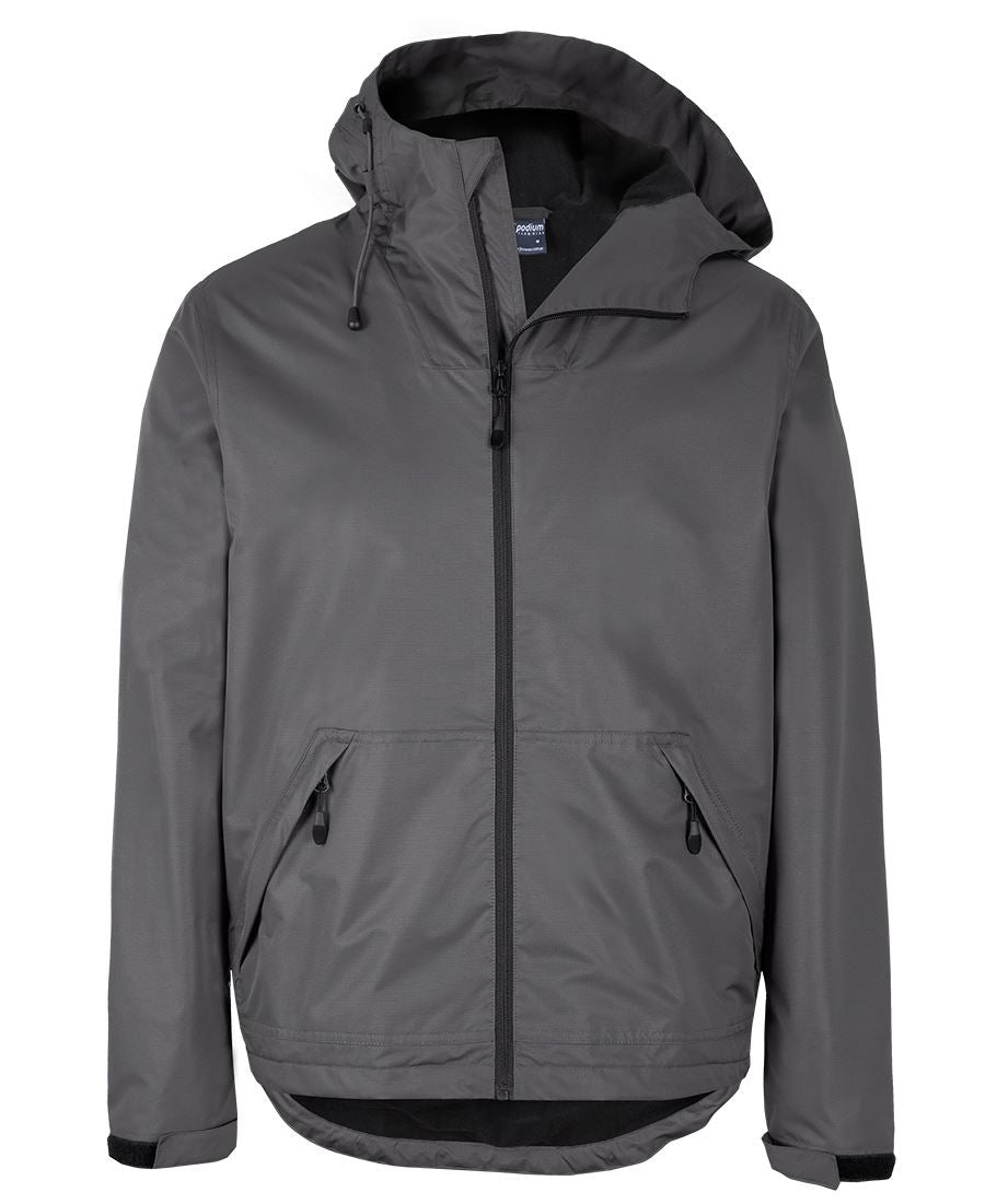 Podium Tech Jacket - Black