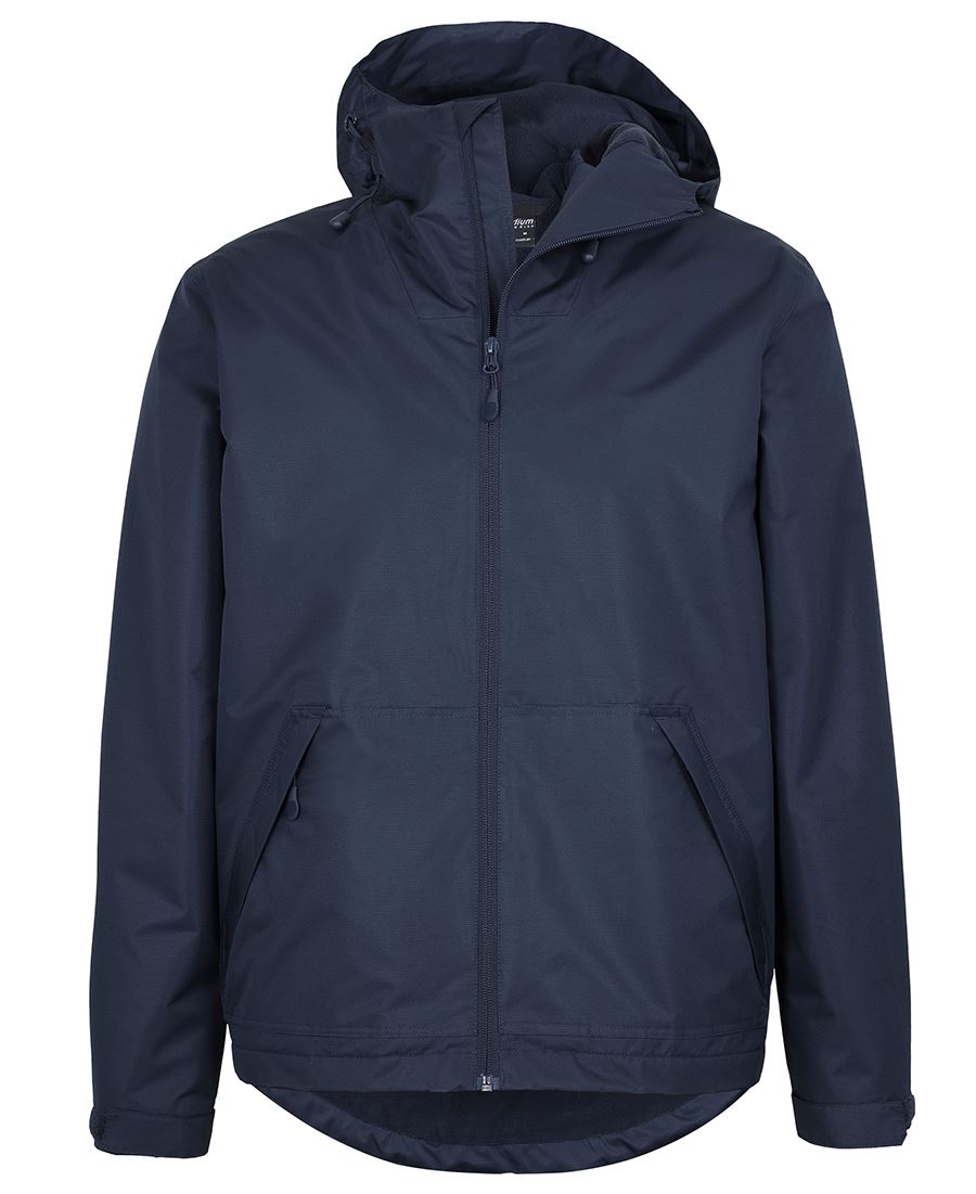 Podium Tech Jacket - Black