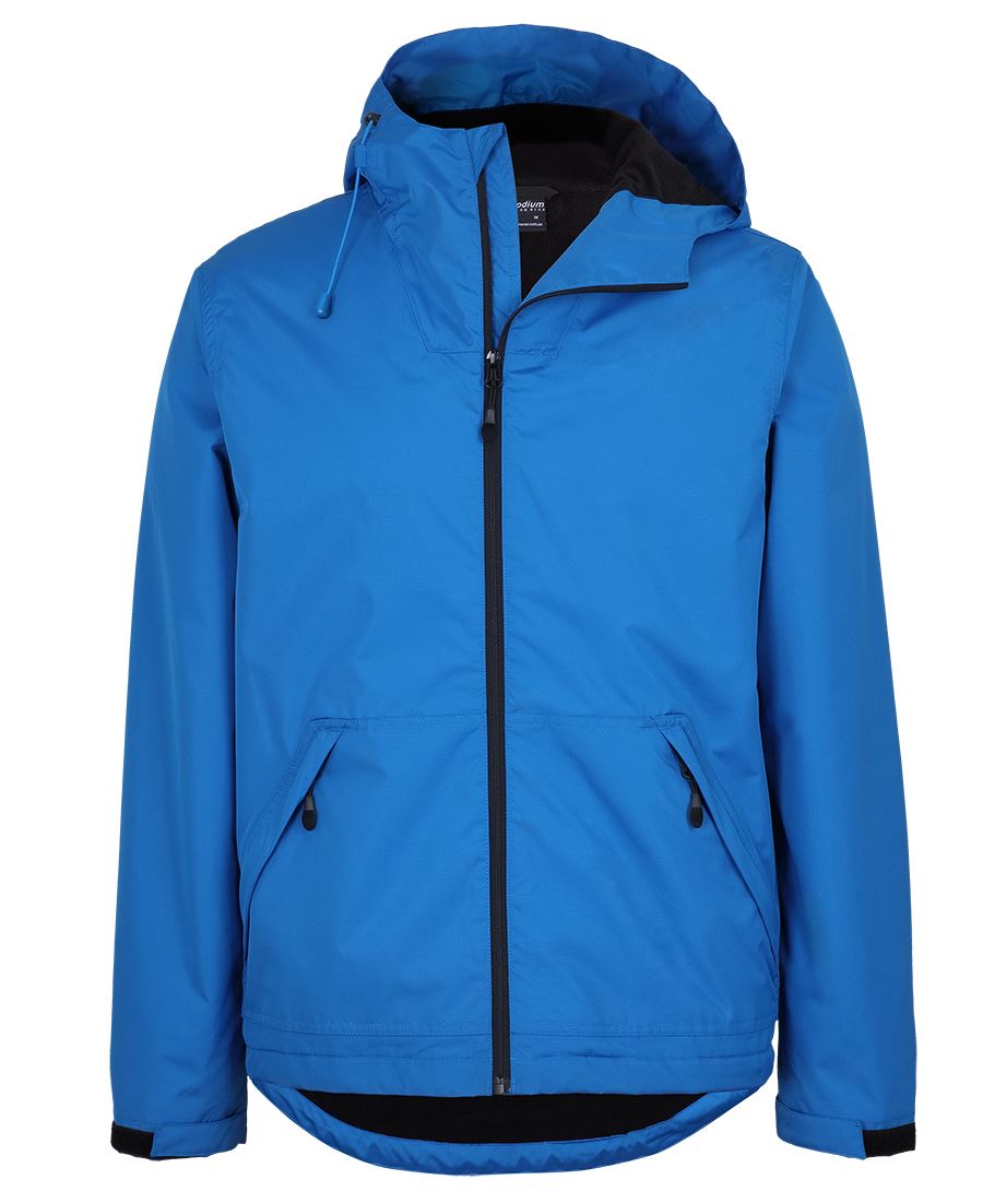 Podium Tech Jacket - Black