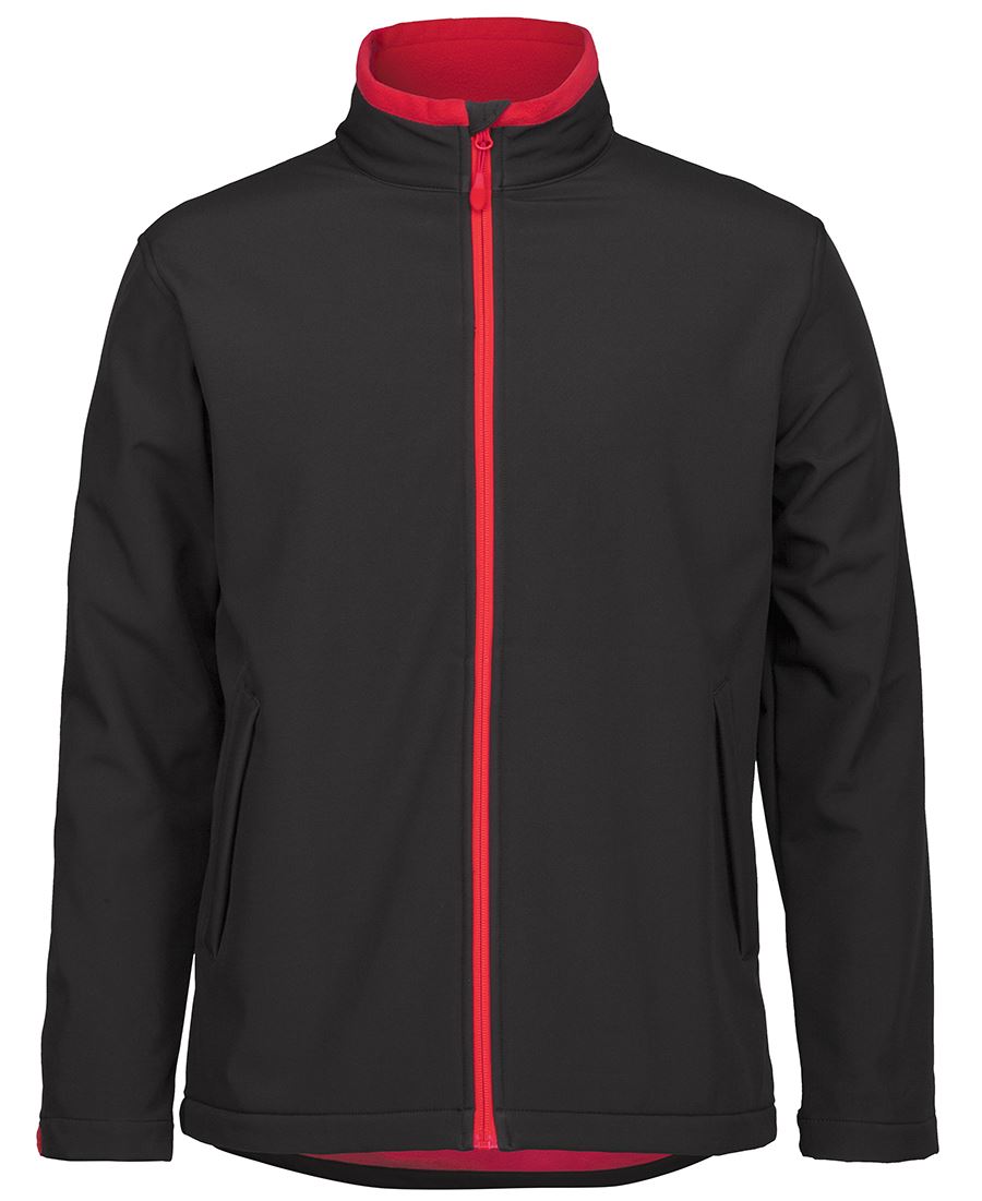 PDM Kids Three Layer Softshell Jacket - Black