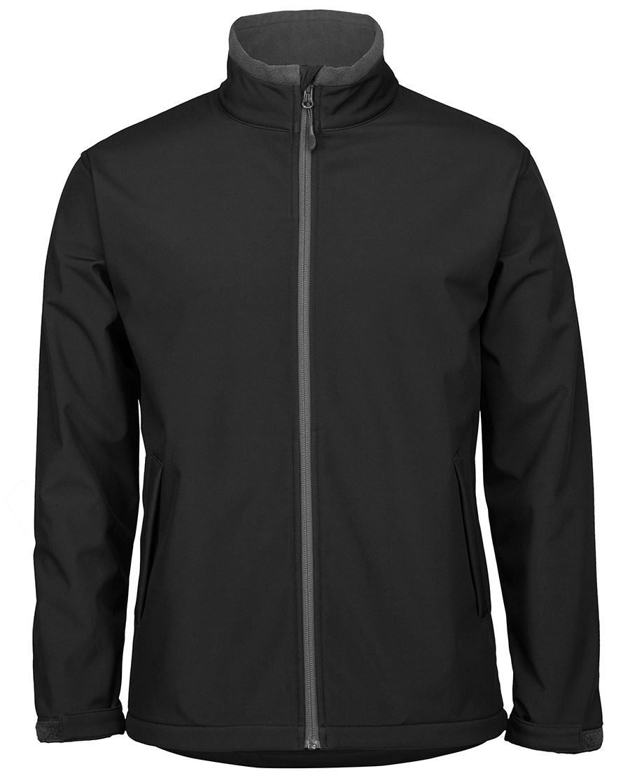 PDM Kids Three Layer Softshell Jacket - Black