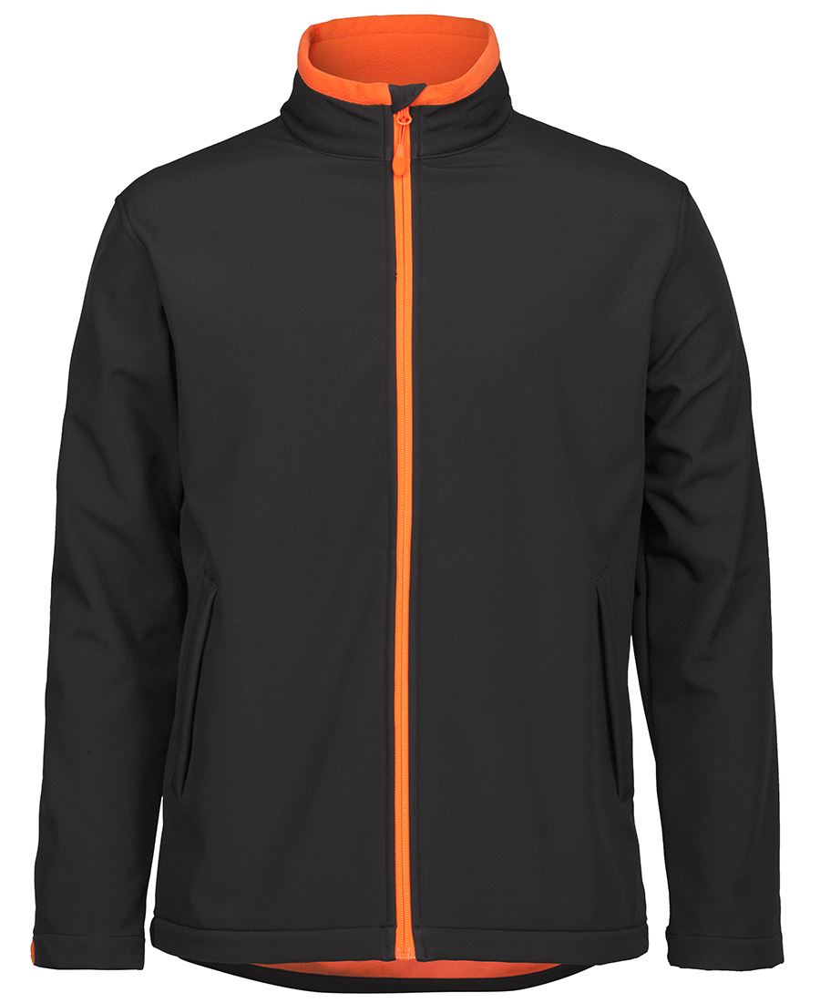 PDM Kids Three Layer Softshell Jacket - Black