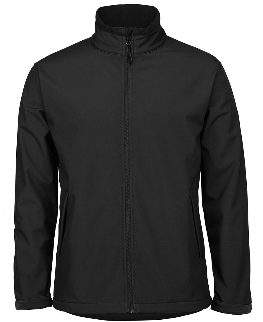 PDM Kids Three Layer Softshell Jacket - Black