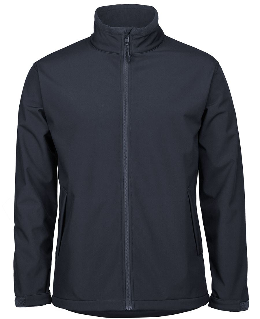 PDM Kids Three Layer Softshell Jacket - Black