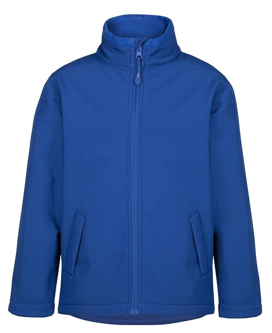 PDM Kids Three Layer Softshell Jacket - Black