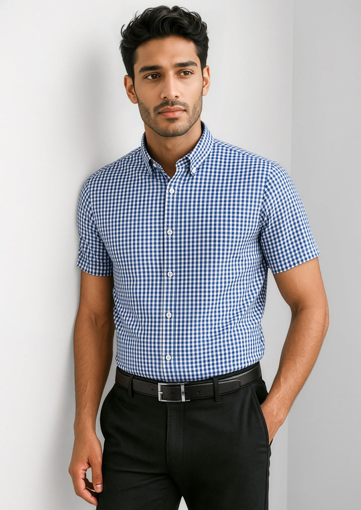 Mens Springfield Short Sleeve Shirt
