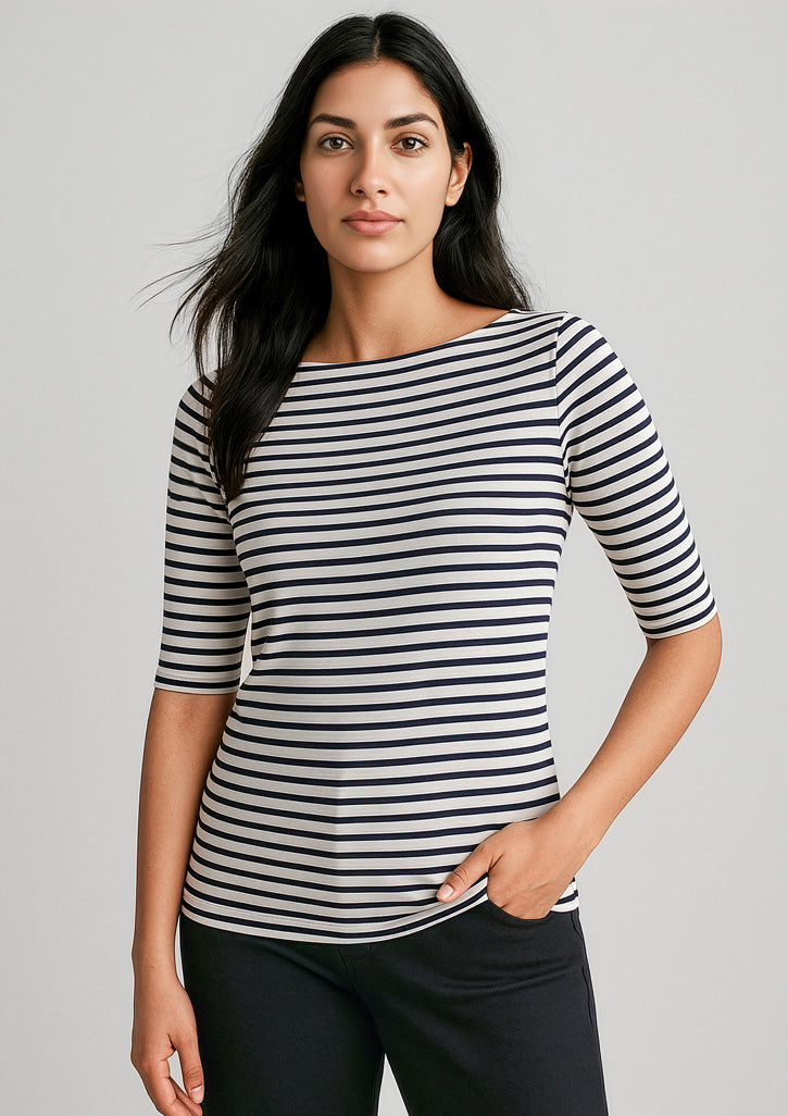 Womens Camille Short Sleeve T-Top