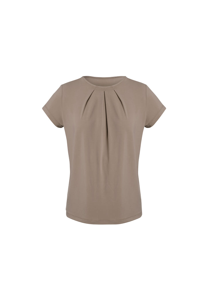Blaise Womens Short Sleeve T-Top