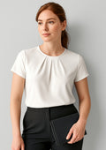 Womens Blaise Short Sleeve Top