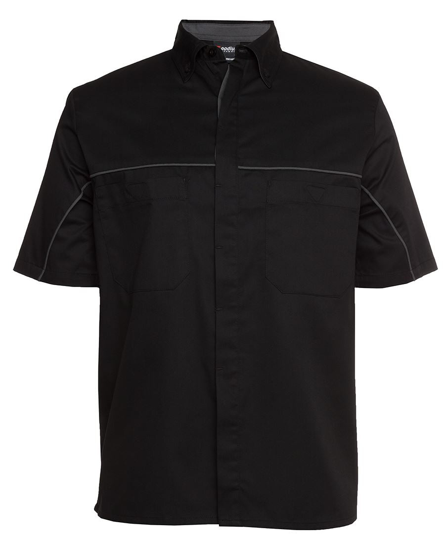 Podium Industry Shirt - Black/Charcoal