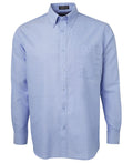JB's L/S Oxford Shirt Lt Blue - Light Blue