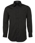 JB's Urban L/S Poplin Shirt - Black