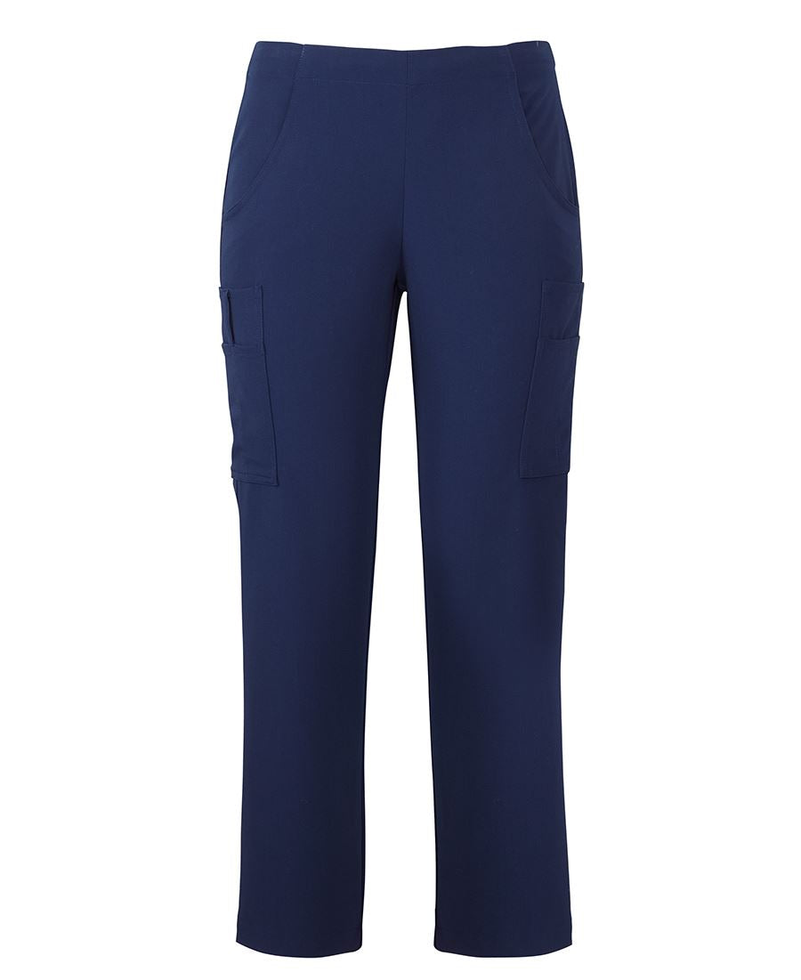 JB's Ladies Nu Scrub Cargo Pant - Black