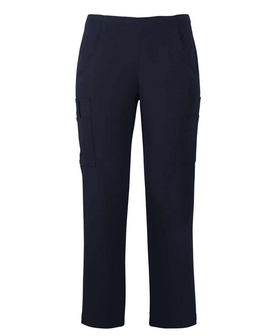 JB's Ladies Nu Scrub Cargo Pant - Black