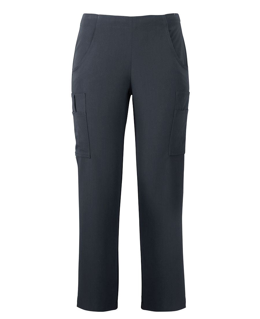 JB's Ladies Nu Scrub Cargo Pant - Black