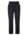 JB's Ladies Premium Scrub Cargo Pant - Black