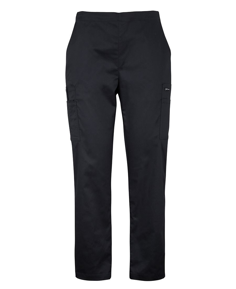 JB's Ladies Premium Scrub Cargo Pant - Black