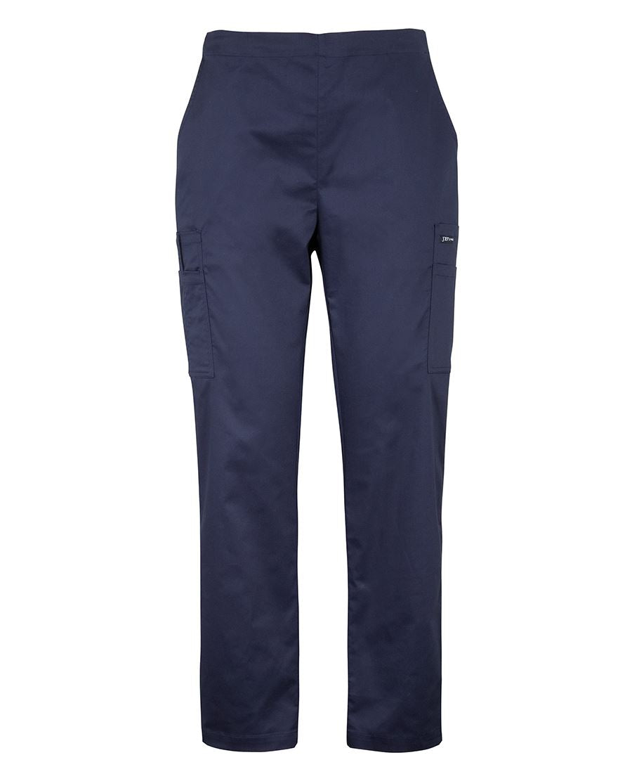 JB's Ladies Premium Scrub Cargo Pant - Black