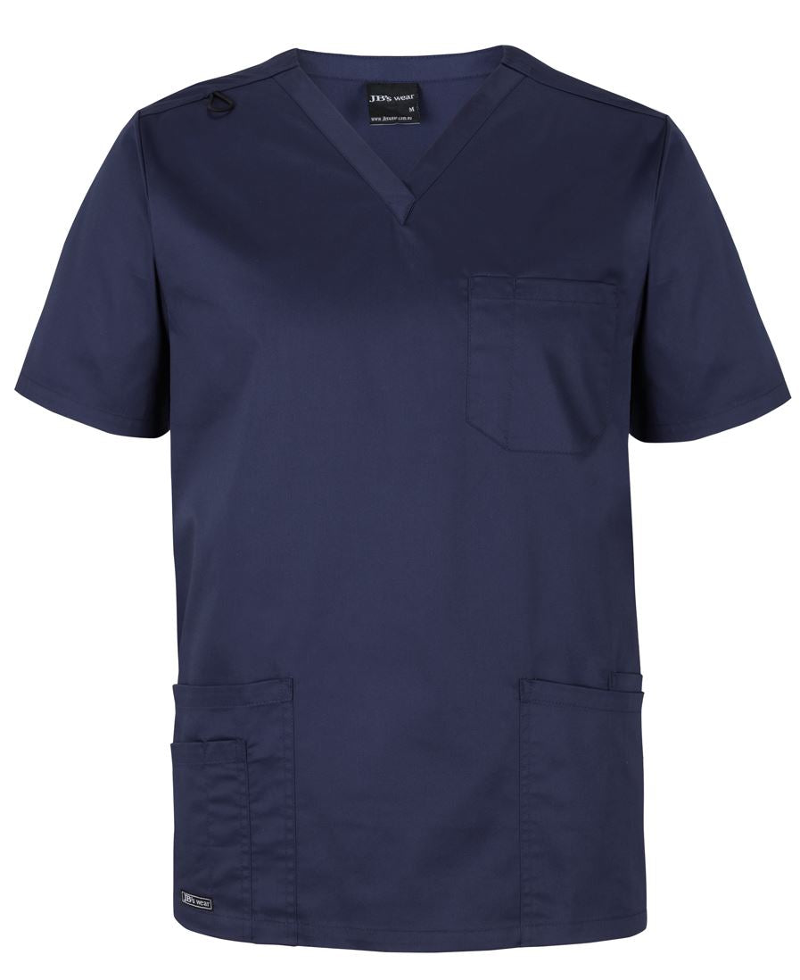 JB's Unisex Premium Scrubs Top - Black