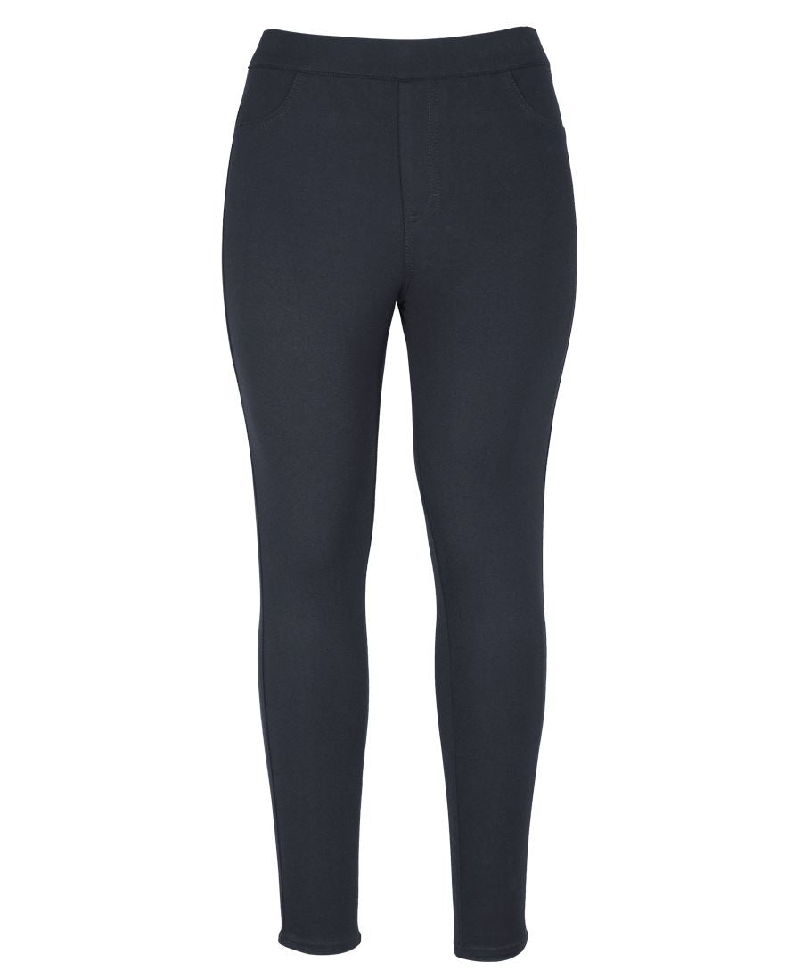 JB's Ladies Stretch Jegging - Black