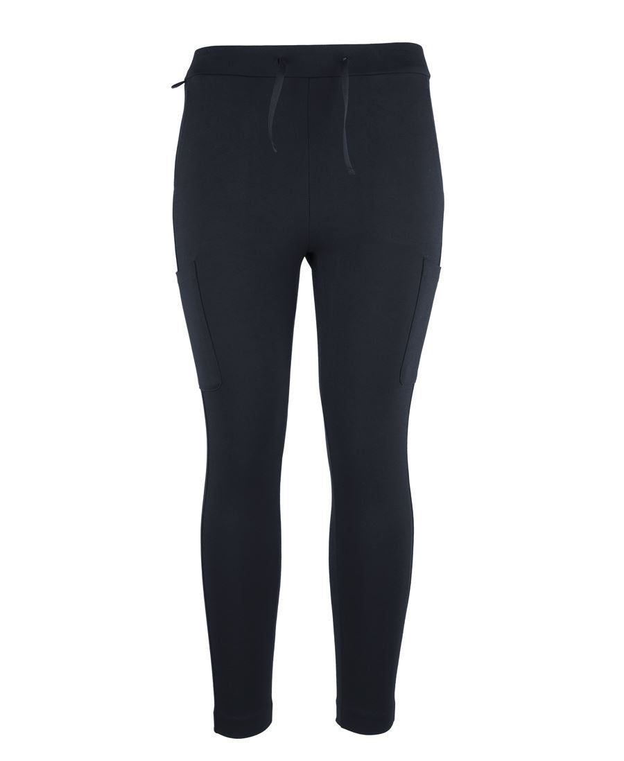 JB's Ladies Stretch Pocket Ponte Pant - Black