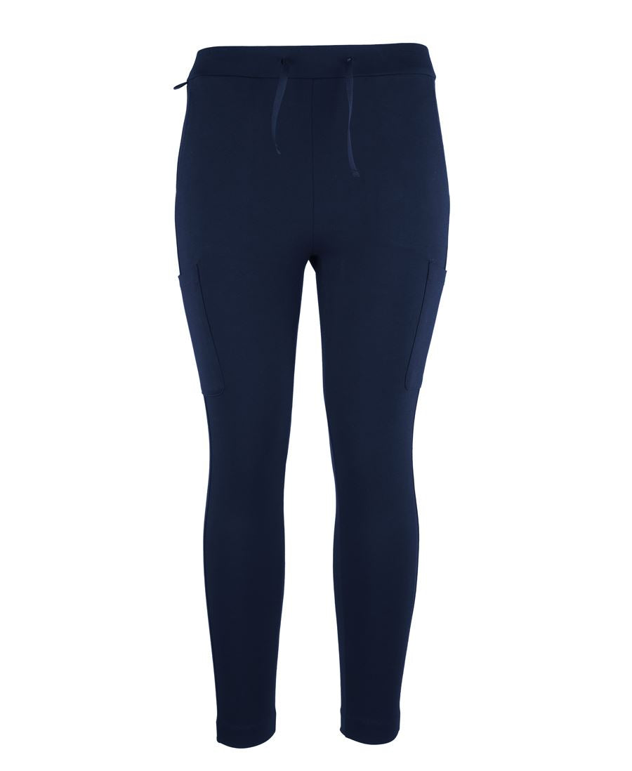 JB's Ladies Stretch Pocket Ponte Pant - Black