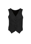 Comfort Wool Stretch Womens Peaked Vest