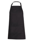 JB's 65X71 Bib Apron - Black