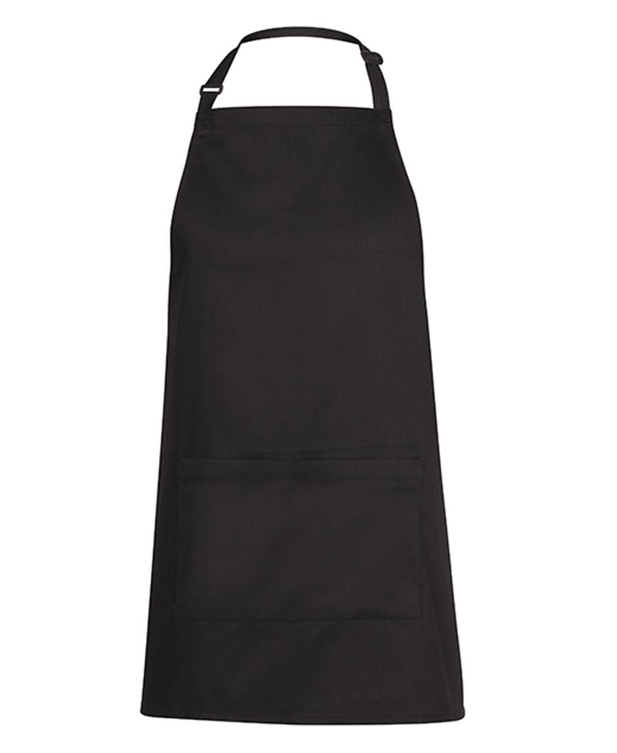 JB's 65X71 Bib Apron - Black