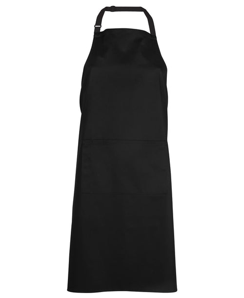 JB's 65X71 Bib Apron - Black