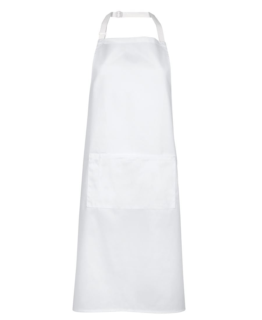 JB's 65X71 Bib Apron - White